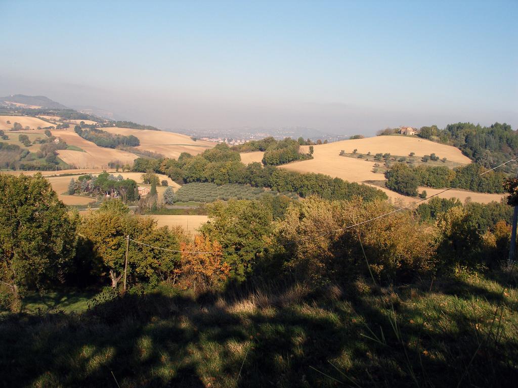 B&B Della Rosa Civitella D'Arna Luaran gambar