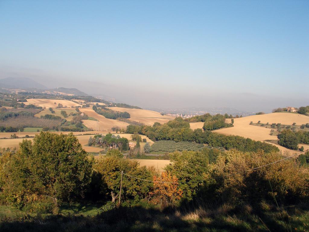 B&B Della Rosa Civitella D'Arna Luaran gambar