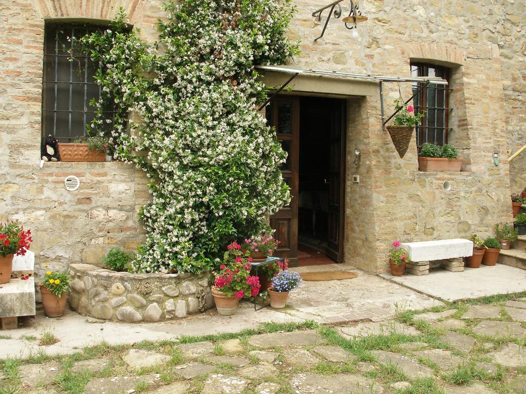 B&B Della Rosa Civitella D'Arna Luaran gambar