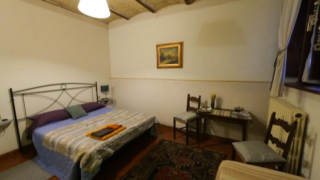 B&B Della Rosa Civitella D'Arna Luaran gambar