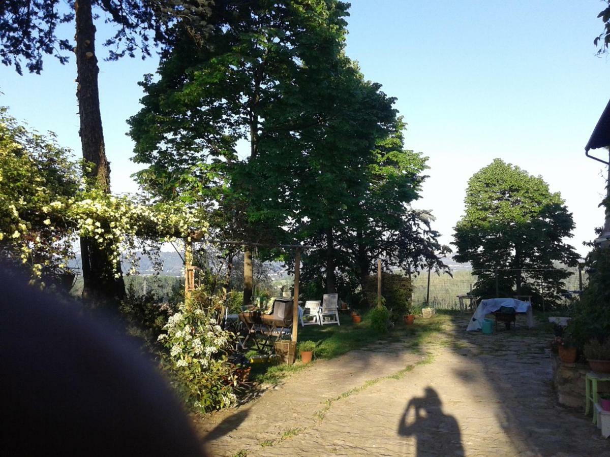 B&B Della Rosa Civitella D'Arna Luaran gambar
