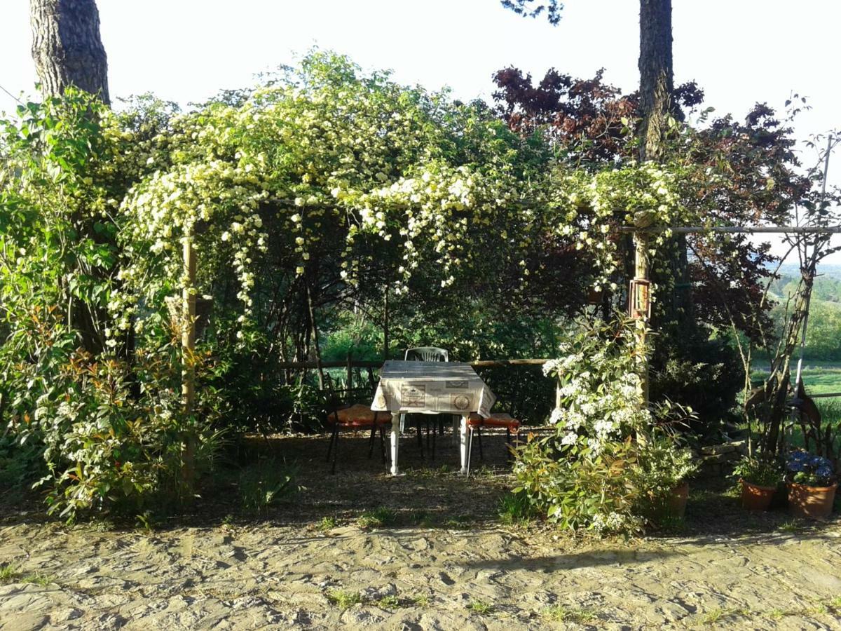 B&B Della Rosa Civitella D'Arna Luaran gambar