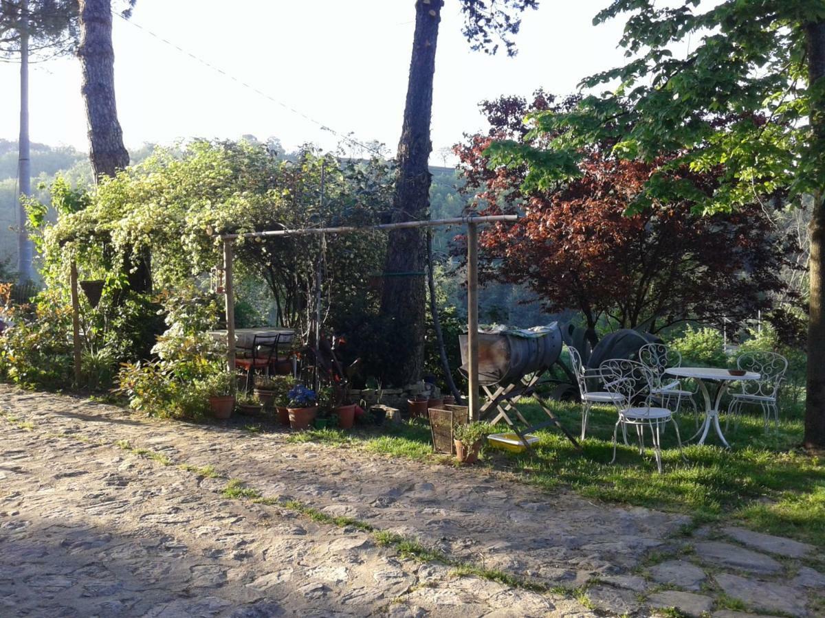 B&B Della Rosa Civitella D'Arna Luaran gambar